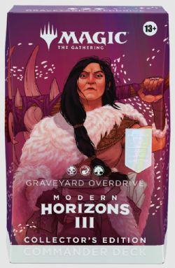 CARTES MAGIC OF THE GATHERING - MTG MODERN HORIZONS 3 COLLECTORS COMMANDER ASST